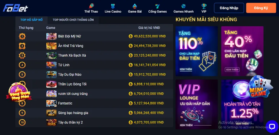 Lịch sử phát triển King88vina